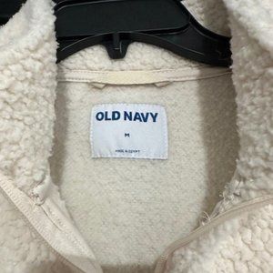 Old Navy Sherpa Top
